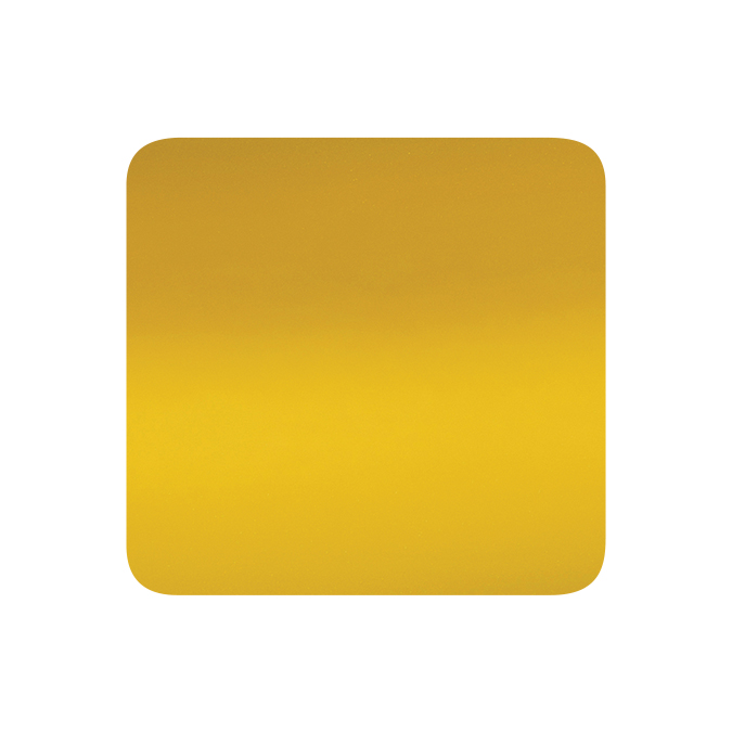 Deoro Gold painted finish