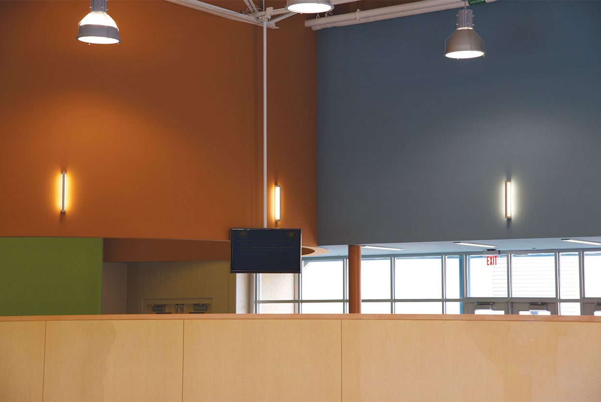 Education lighting with Ether | Visa Lighting