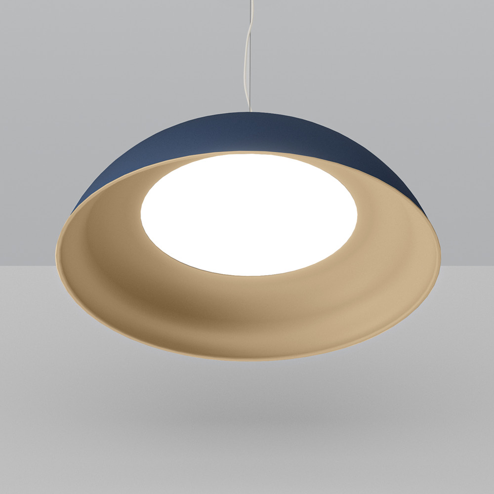 Hellen |Indoor Dome Pendant with Direct Output | Visa Lighting