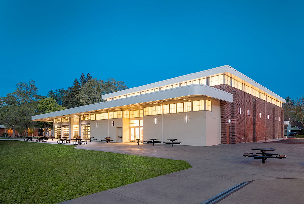 Project: Chico High School Lincoln Center • Location: Chico, CA Featuring Image Lights