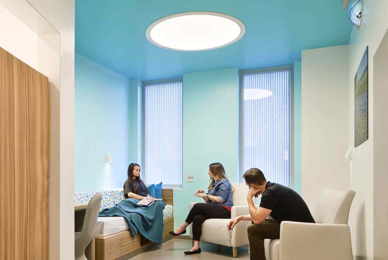 Visa Lighting Blog Image for Nationwide Children&#039;s Pavilion