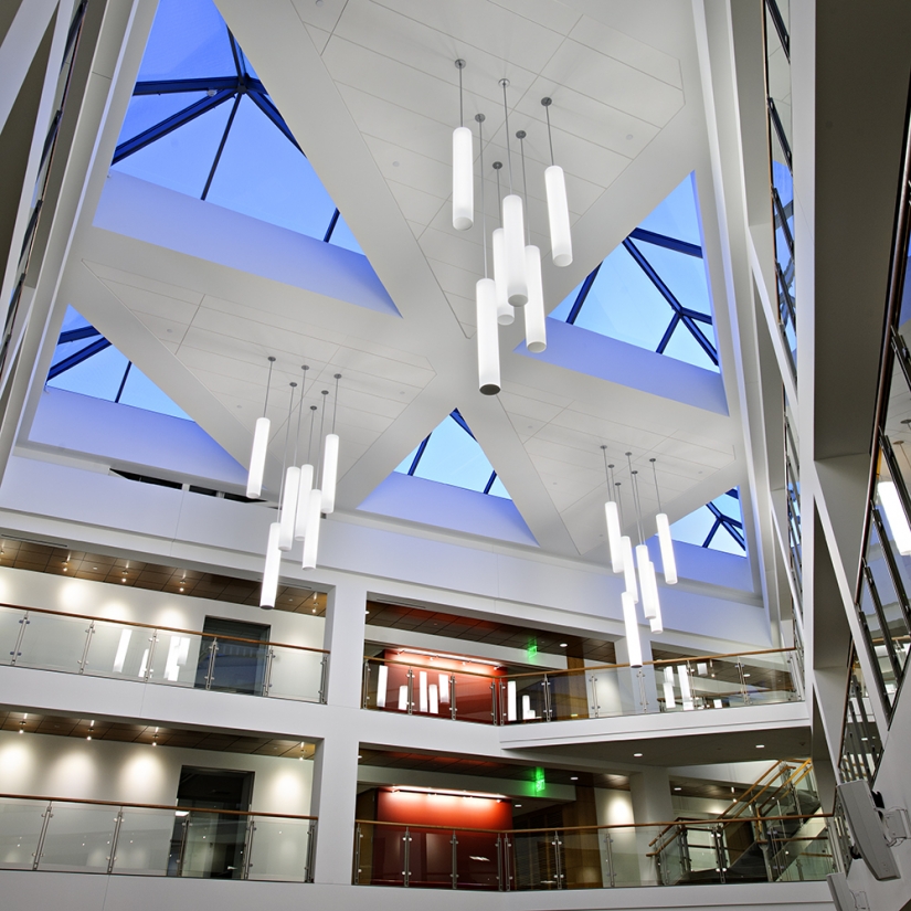 Sequence educational interior | Visa Lighting