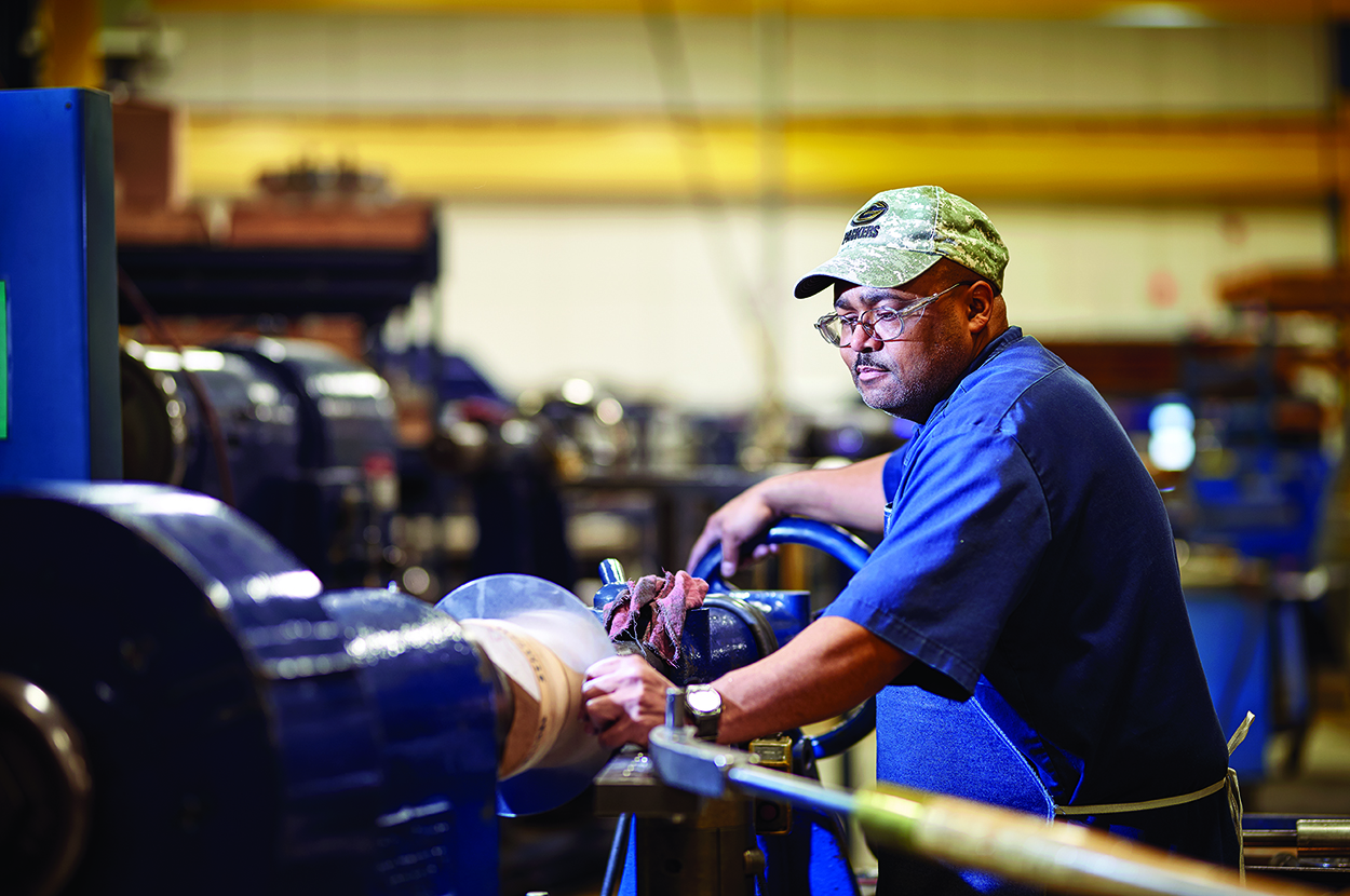 See how our fixtures are made during the factory tour.