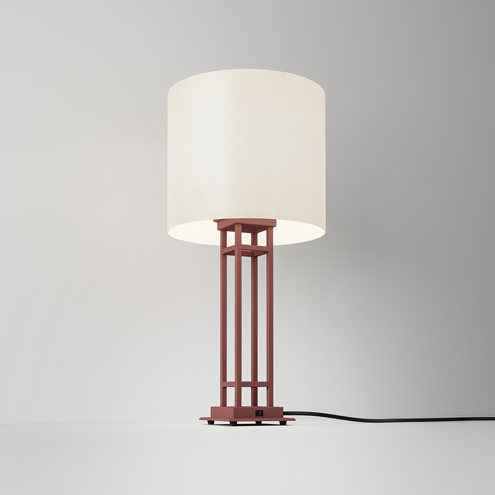 South Bay Table Lamp TF1004 Model Rounded Shade