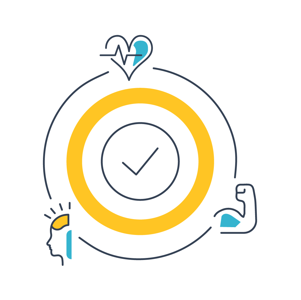 Circadian lighting icon Visa Lighting
