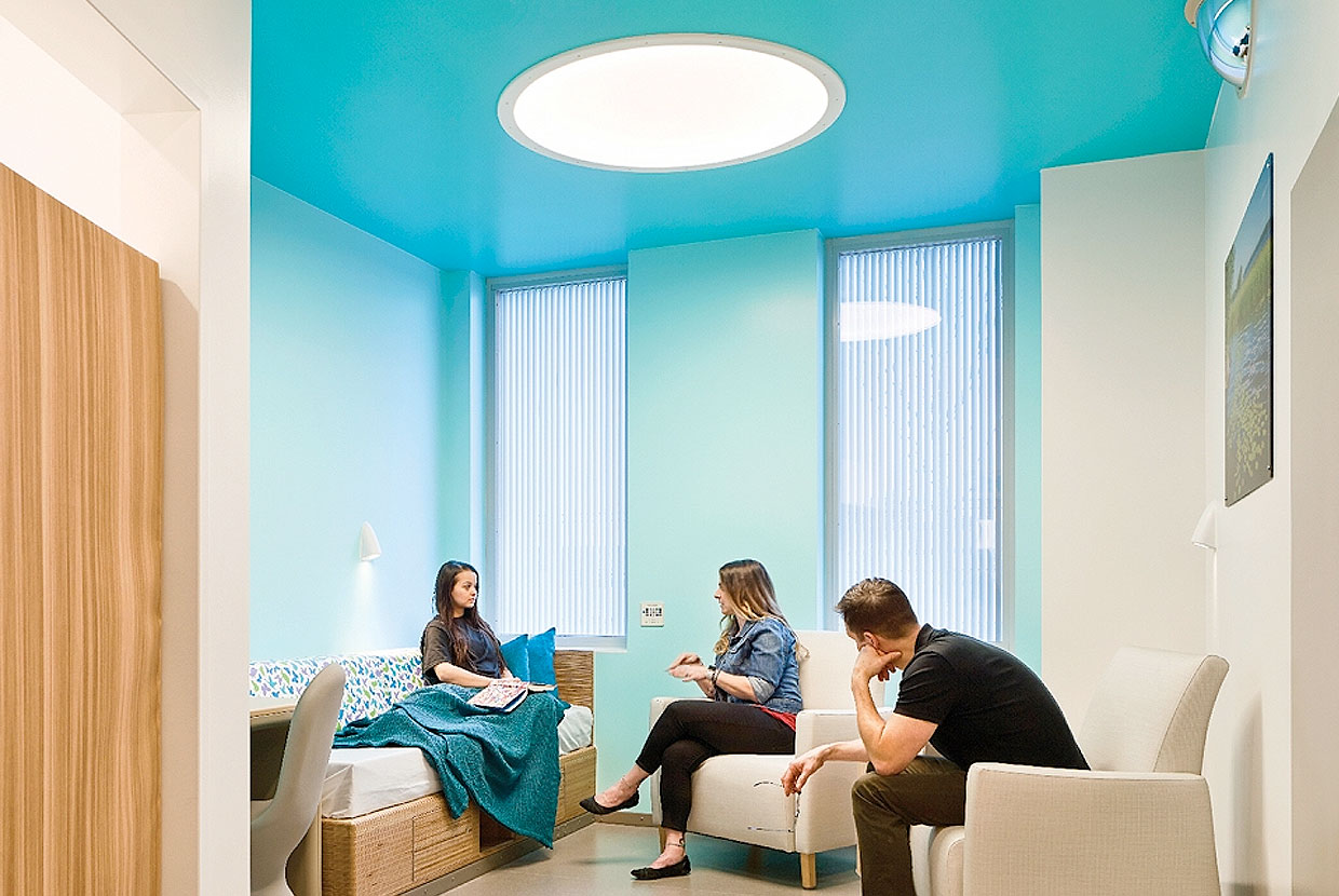 Behavioral Health Lighting by Visa Lighting