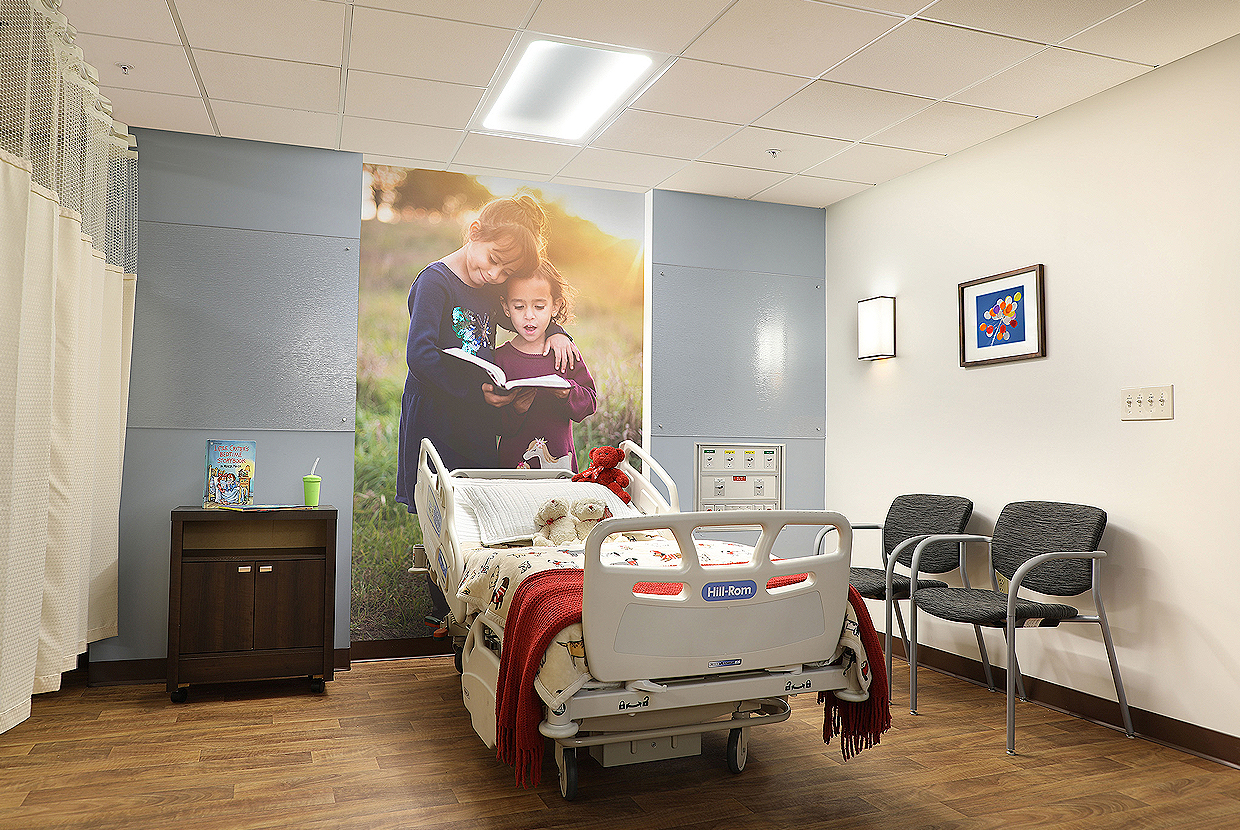 Harmony-Patient-Room- Overbed Lighting Behavioral Health