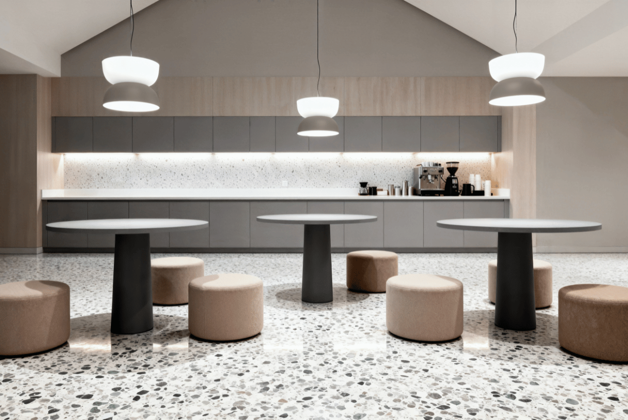 Anna Office Break Room