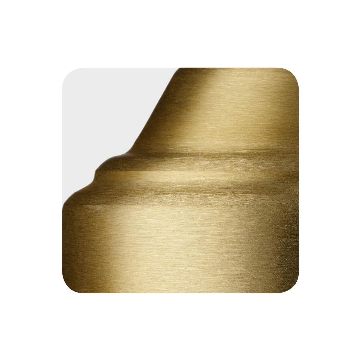 Brushed Brass Alternative