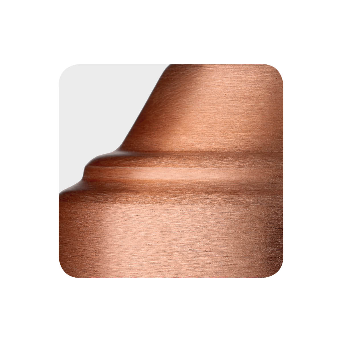 Brushed Copper Alternative