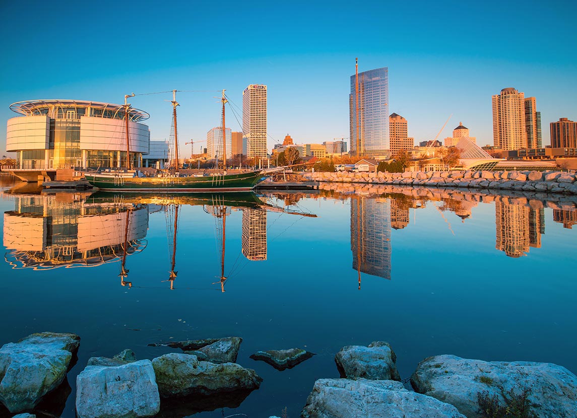 Milwaukee skyline