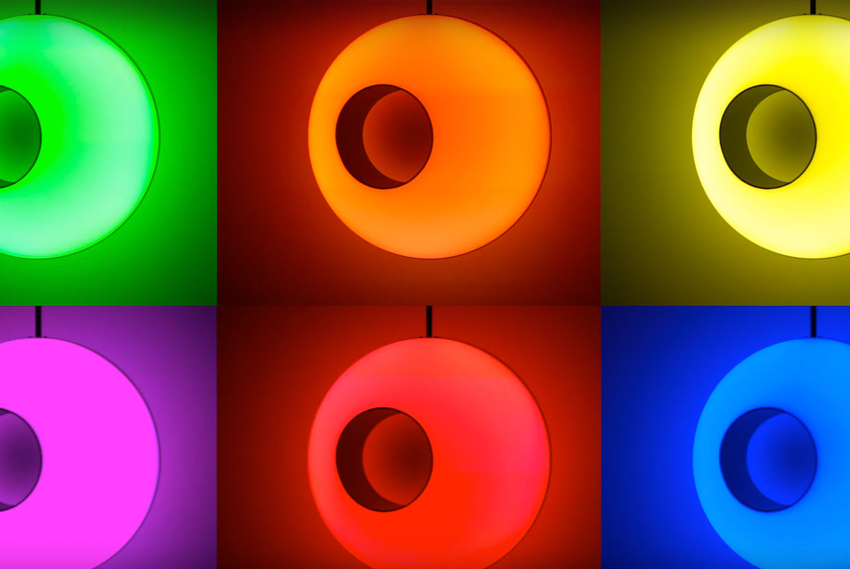 Peek Pendant Lights RGB