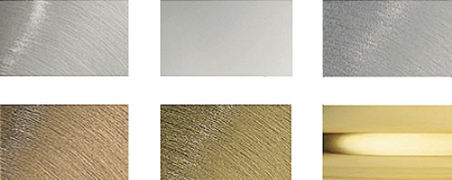 Premium Metal Finishes