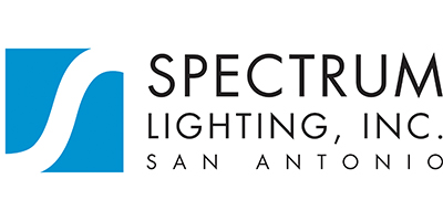 Spectrum Lighting San Antonio logo